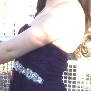 City Triangles Prom Dress, Purple Size 3